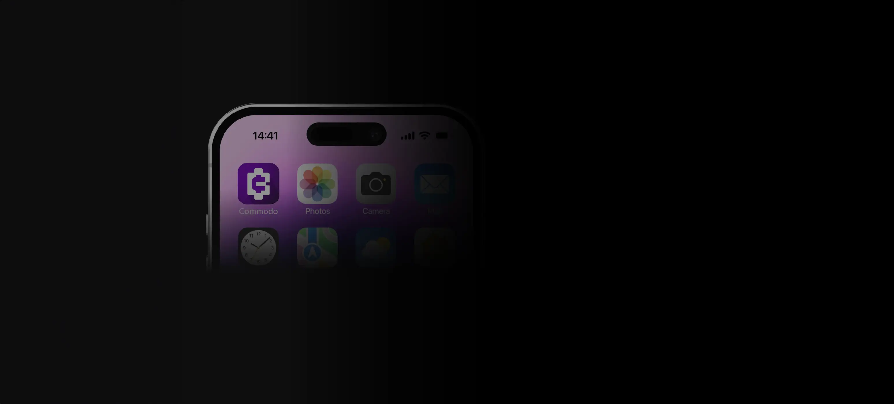 Background dark phone desktop image