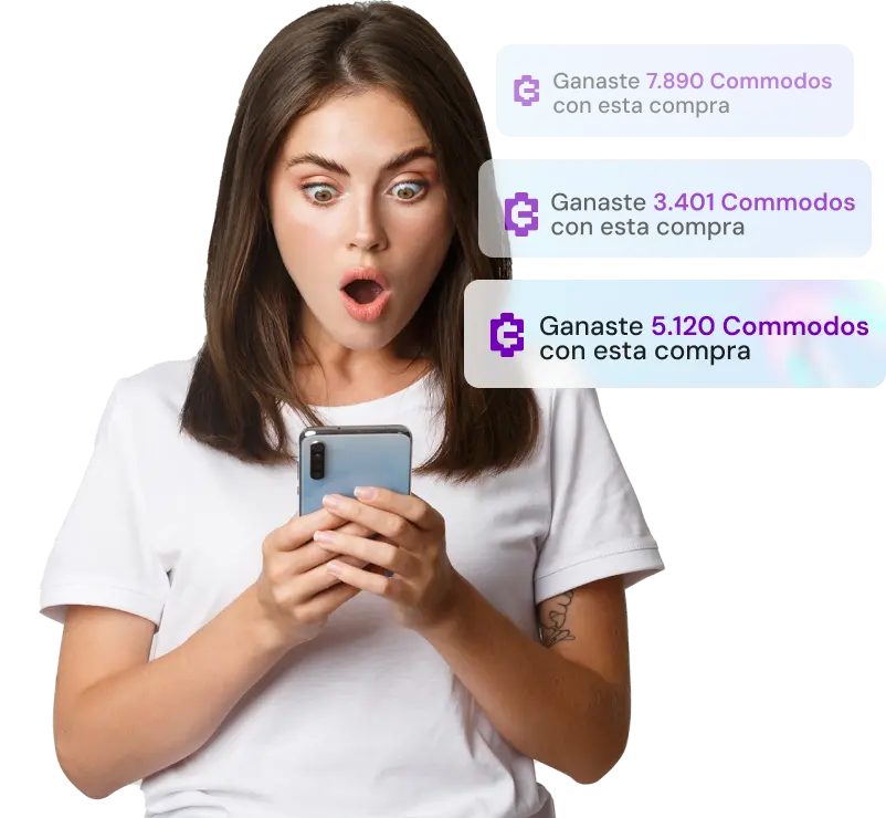 girl with notifications